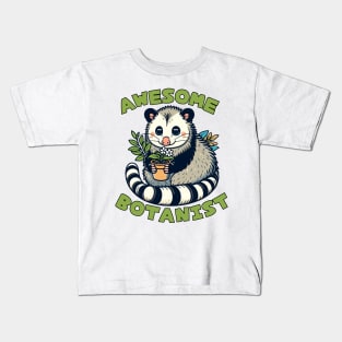 Possum botanist Kids T-Shirt